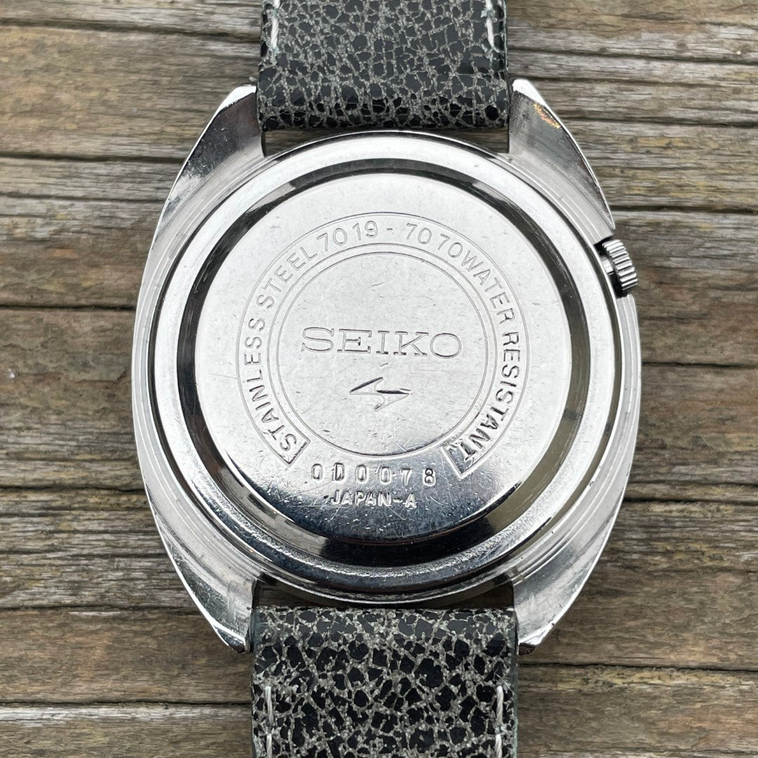 Seiko Actus Automatic 7019-7070 December 1970